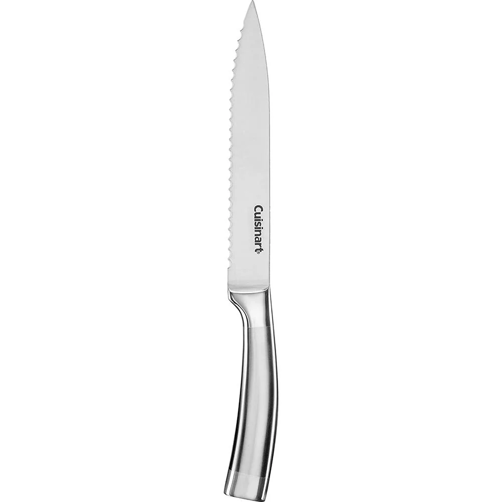Cuisinart 15 Piece Stainless Steel Cutlery Knife Set with Wood Block (C99SS-15P) - Image 5