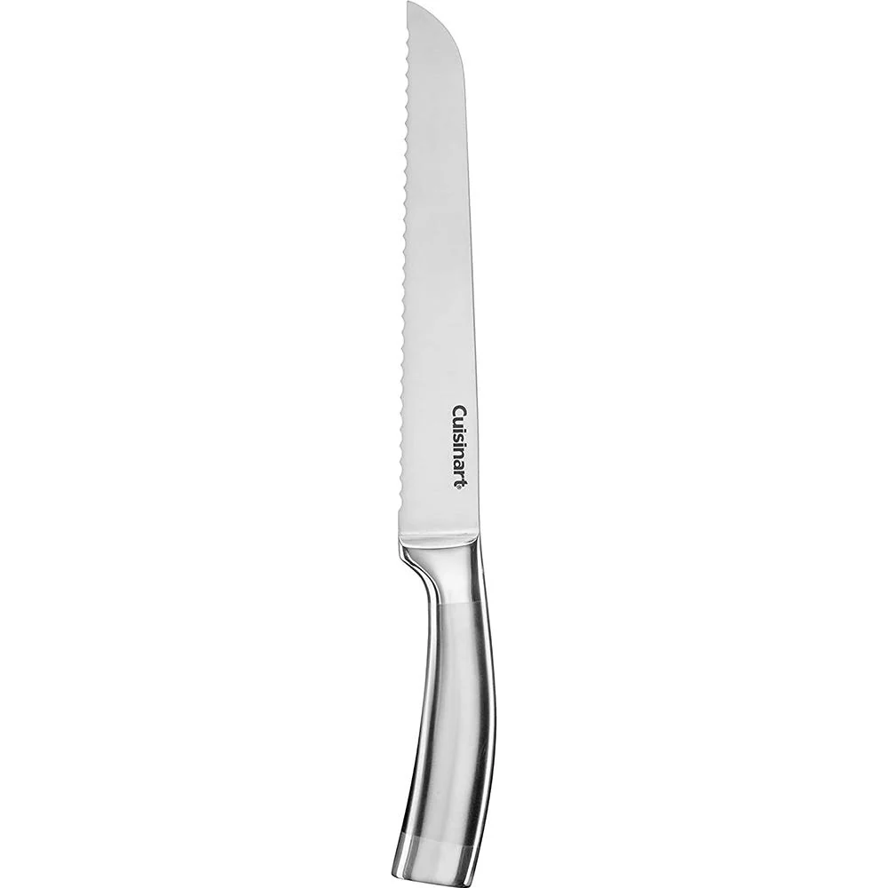 Cuisinart 15 Piece Stainless Steel Cutlery Knife Set with Wood Block (C99SS-15P) - Image 6