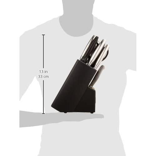 Cuisinart 17-Piece Artiste Collection Cutlery Knife Block Set, Stainless Steel - Image 2
