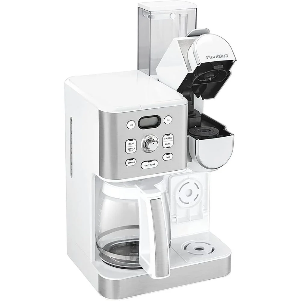 Cuisinart 2-IN-1 Center Combo Brewer Coffee Maker, White - Open Box - Image 4