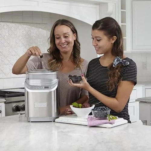 Cuisinart 2QT Ice Cream Maker Machine, Stainless Steel, ICE-70FR, Refurbished, Open Box - Image 6