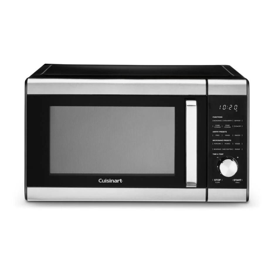 Cuisinart 3-in-1 Microwave AirFryer Plus, Black (AMW-90) - Image 10