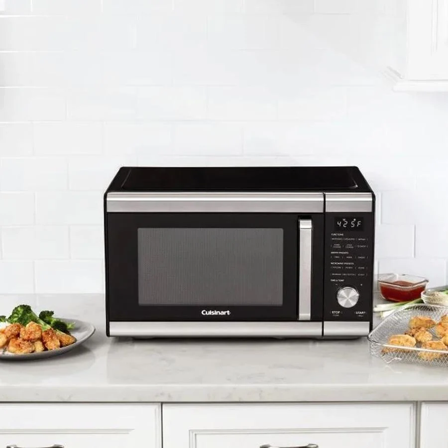 Cuisinart 3-in-1 Microwave AirFryer Plus, Black (AMW-90) - Image 9