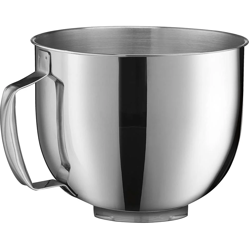 Cuisinart Precision Master 5.5-Quart 12-Speed Stand Mixer (Brushed Chrome, Silver Lining) - Image 5