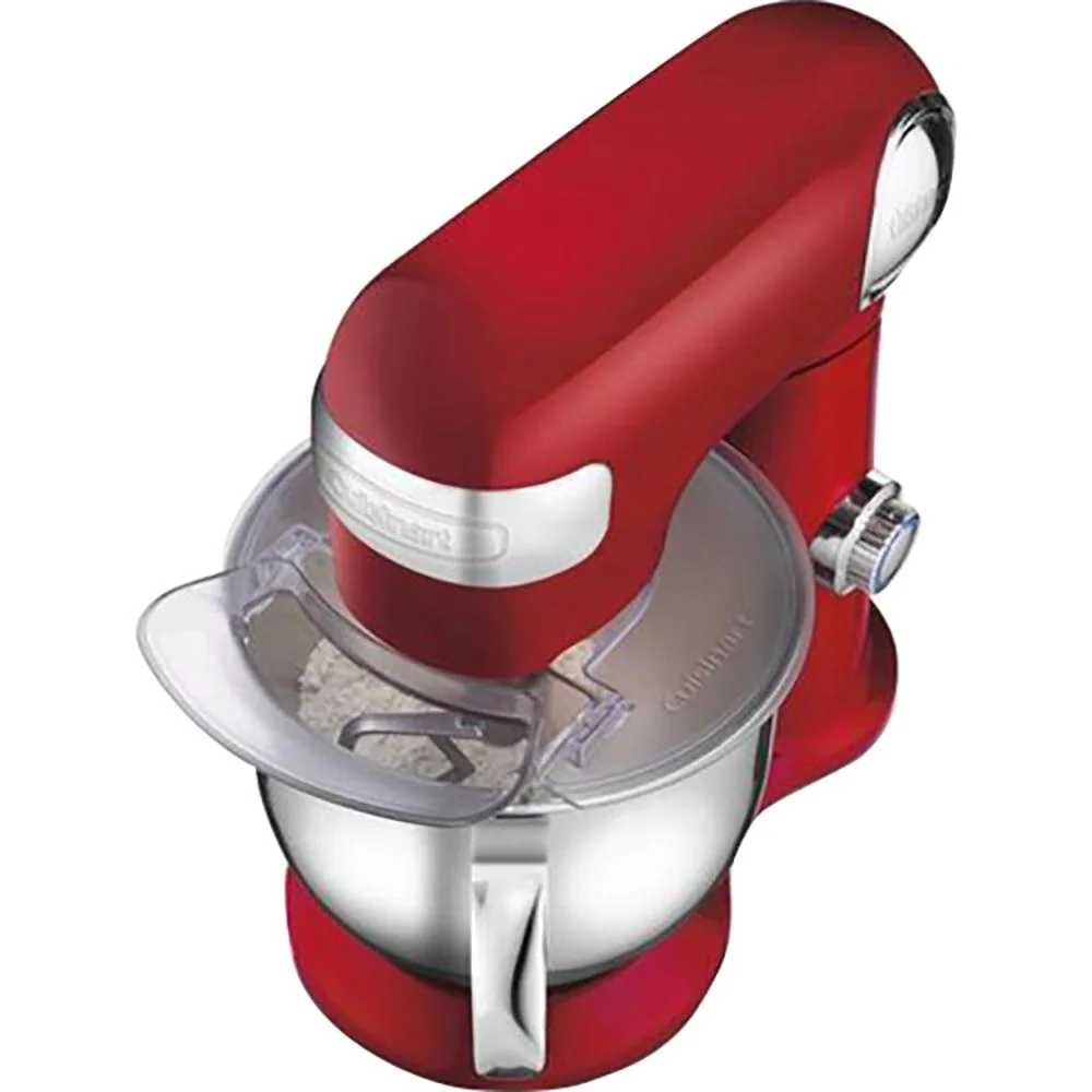 Cuisinart Precision Master 5.5-Quart 12-Speed Stand Mixer (Ruby Red), Open box - Image 10