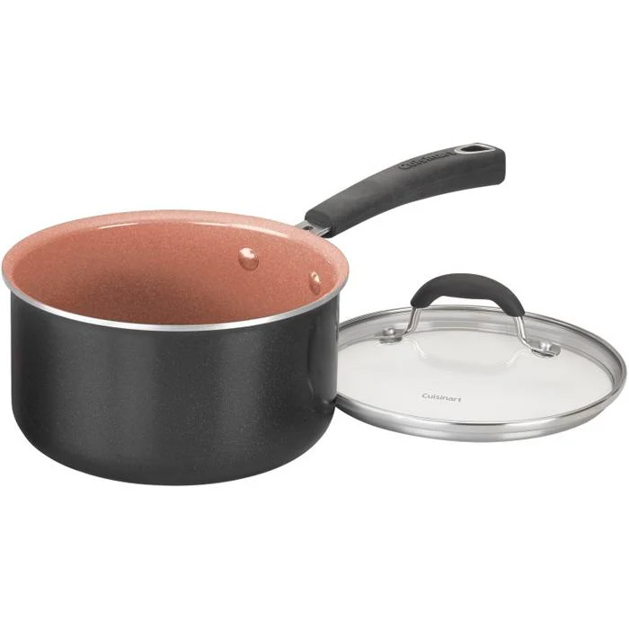 Cuisinart 54CCP-11BK 11pc Ceramica XT Non-Stick Cookware Set with Lifetime Warranty - Image 12