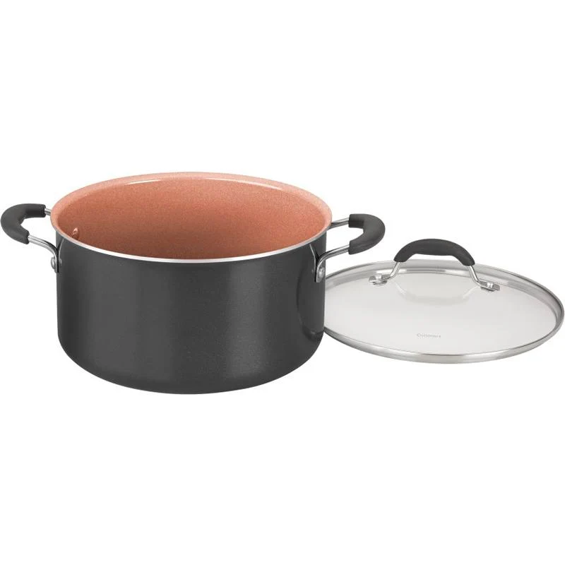 Cuisinart 54CCP-11BK 11pc Ceramica XT Non-Stick Cookware Set with Lifetime Warranty - Image 9