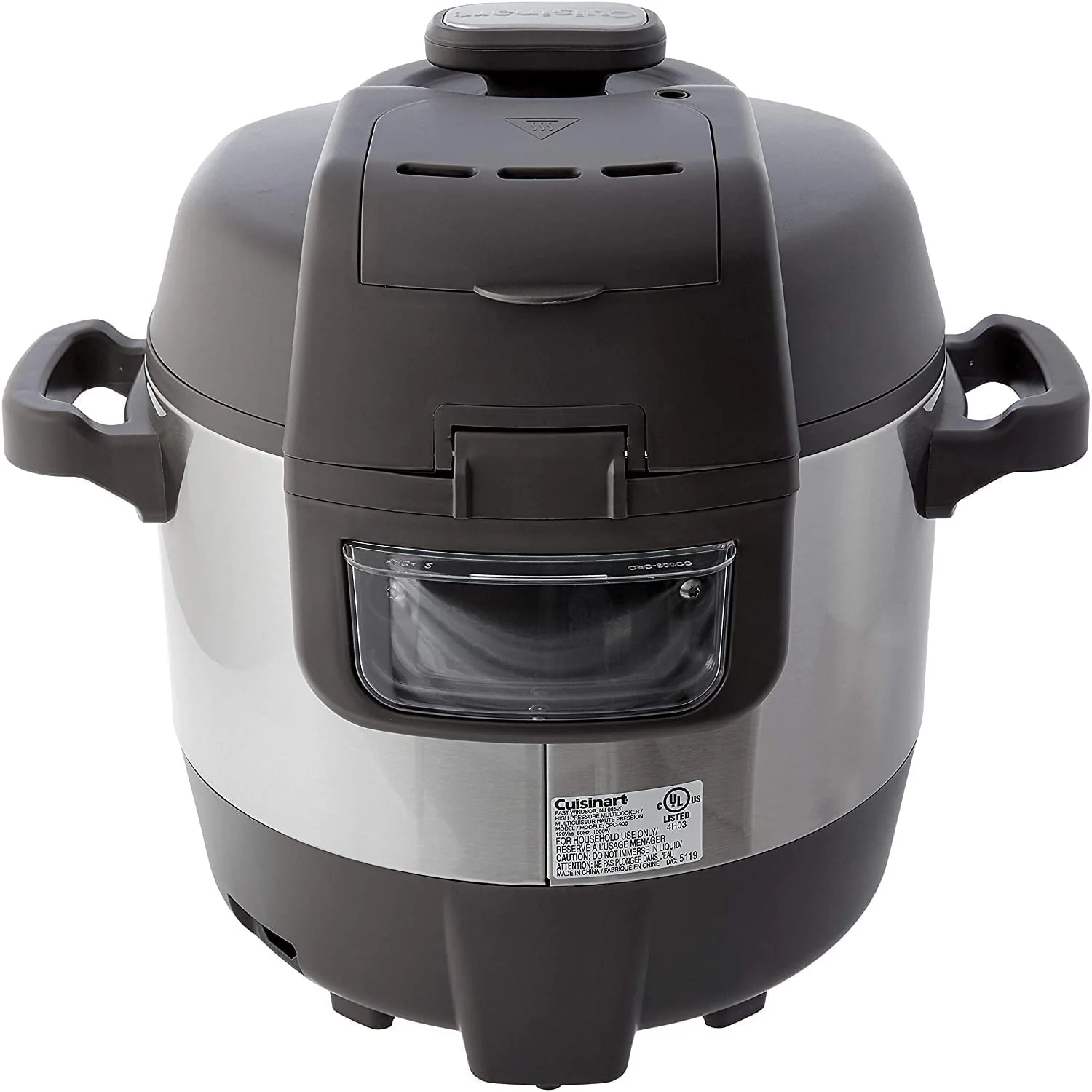 Cuisinart 6-Quart High Pressure Multicooker, CPC-900 - Image 3