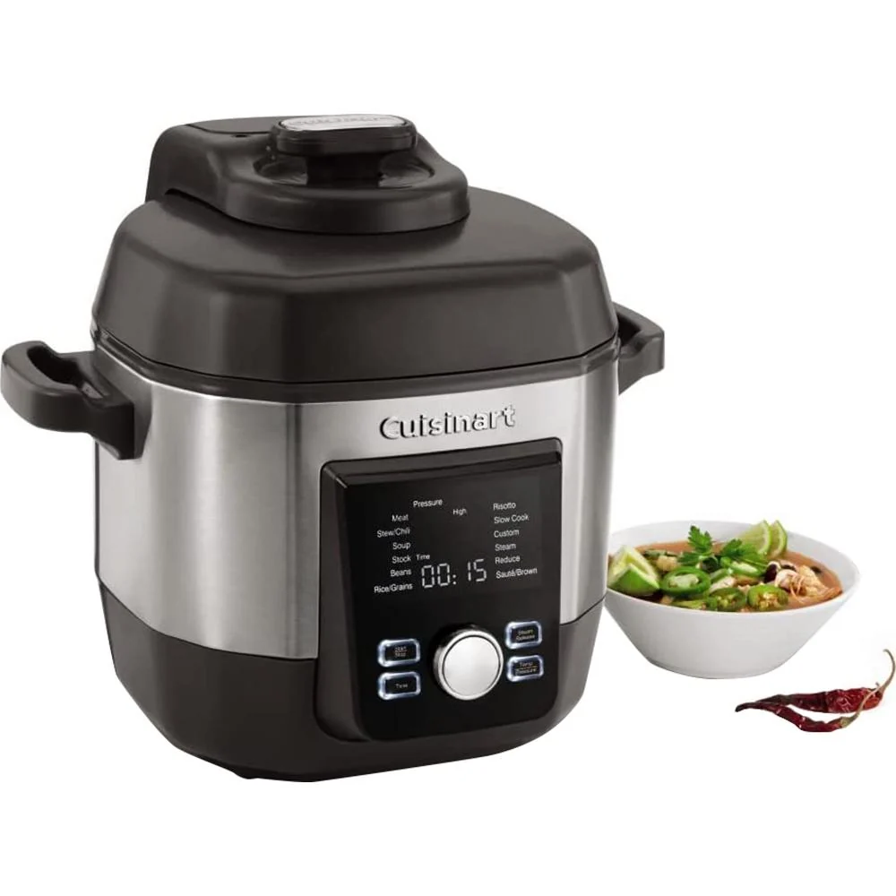 Cuisinart 6-Quart High Pressure Multicooker, CPC-900 - Open Box - Image 7