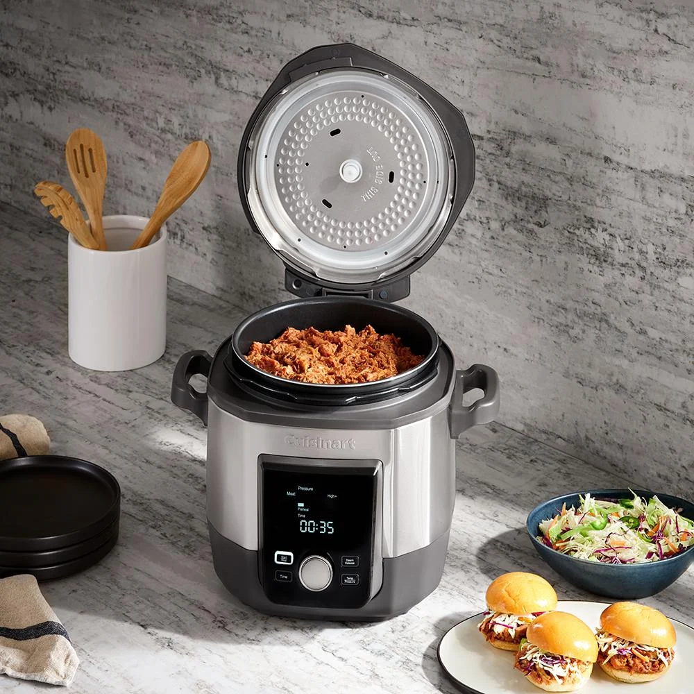 Cuisinart 6-Quart High Pressure Multicooker, CPC-900 - Open Box - Image 9