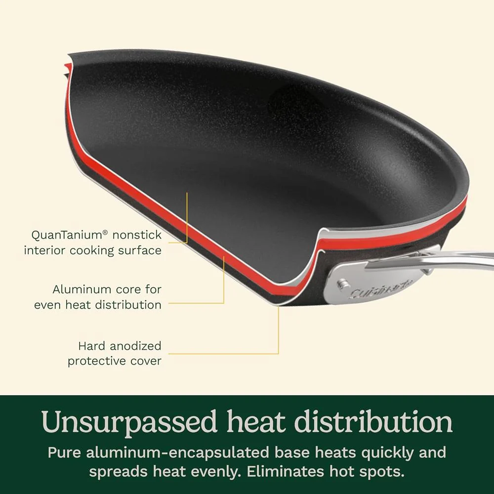 Cuisinart 66-17N Chef's Classic Non-Stick Hard Anodized, 17 Piece Set, Black - Open Box - Image 8