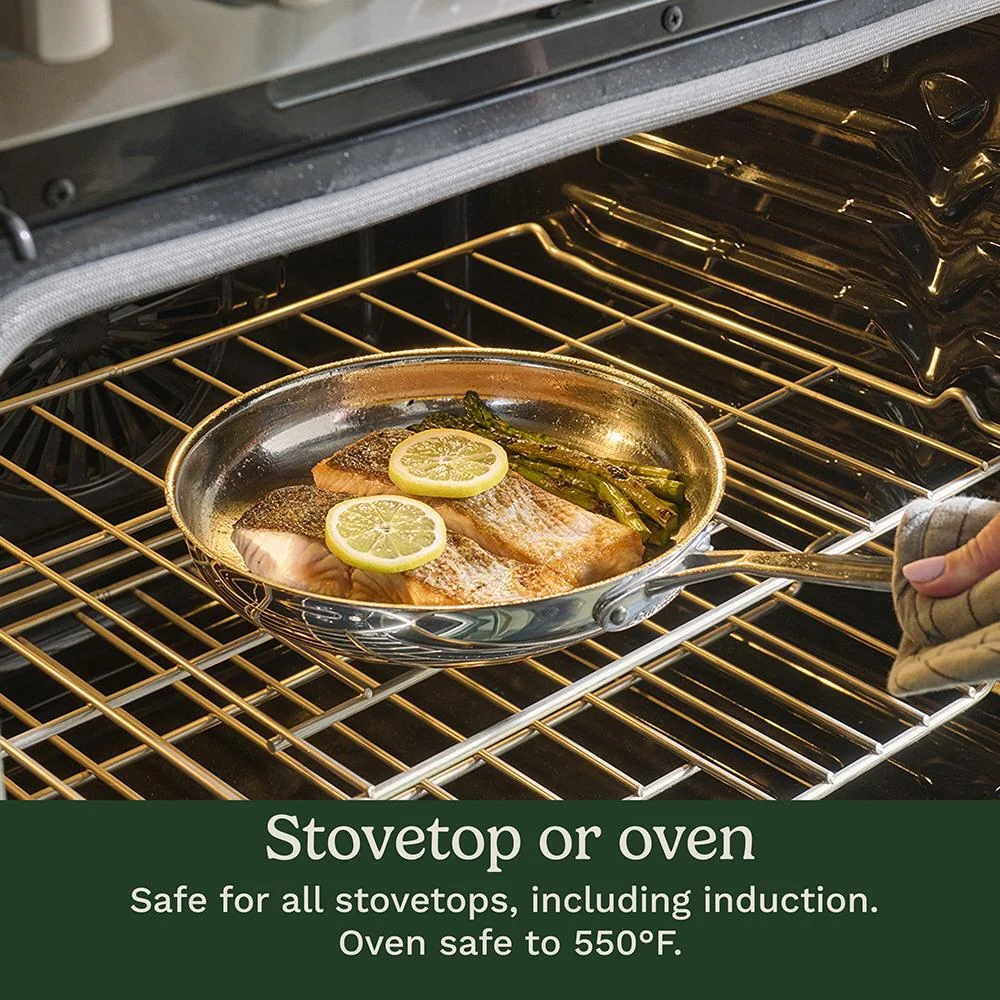 Cuisinart 77-11G Chef's Classic Stainless 11-Piece Cookware Set - Open Box - Image 6