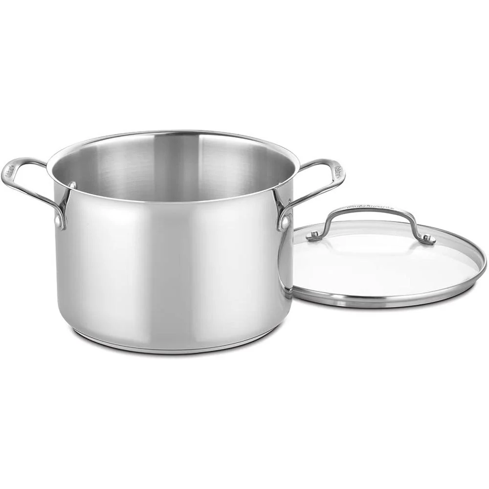Cuisinart 77-17N Chef's Classic Stainless 17 Piece Cookware Set Stainless Steel - Image 3