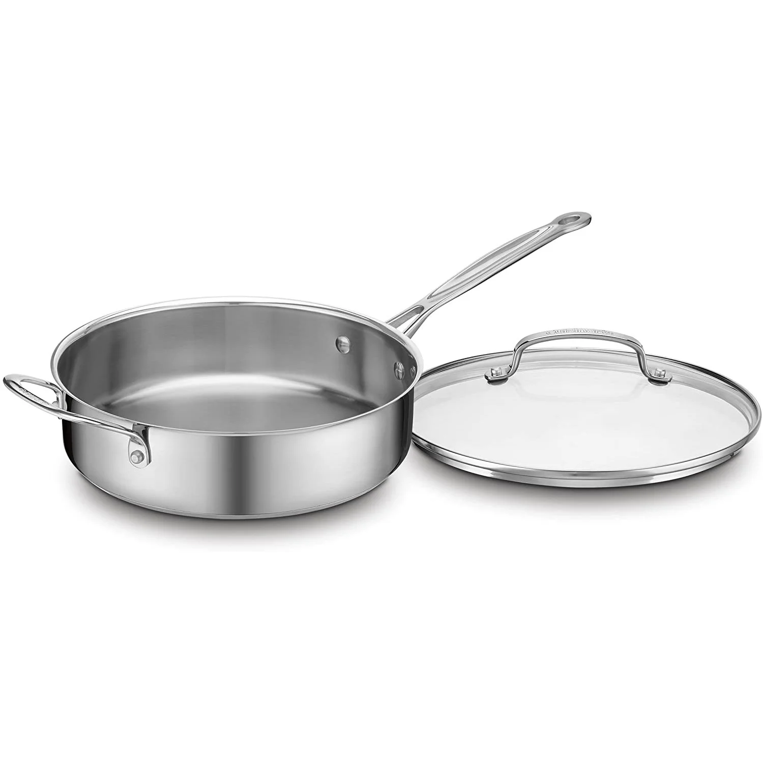 Cuisinart 77-17N Chef's Classic Stainless 17 Piece Cookware Set Stainless Steel - Image 7