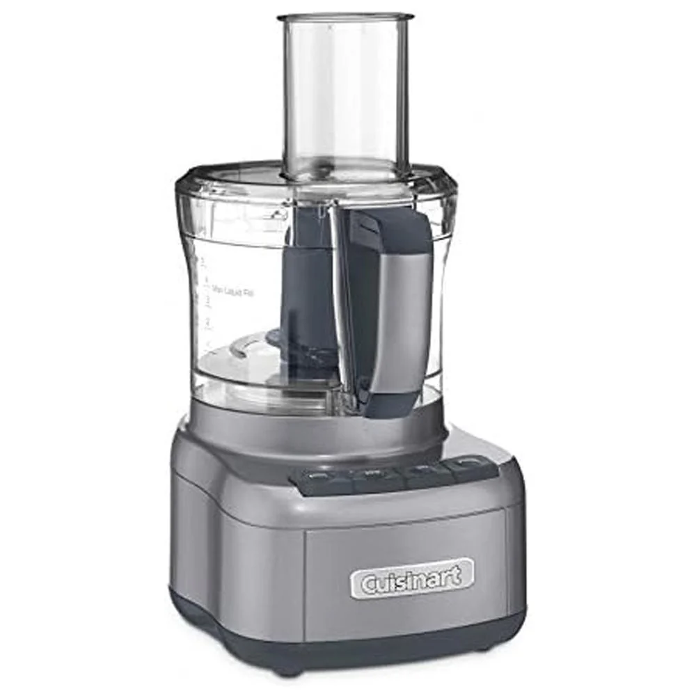 Cuisinart 8 Cup Food Processor, 350-Watt Motor, Gunmetal - Image 2