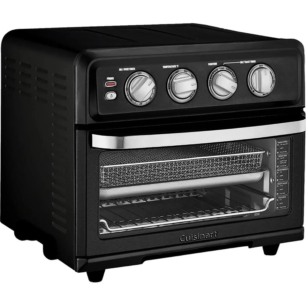 Cuisinart Air Fryer+Convection Toaster Oven Matte Black Open Box+1 Year Warranty - Image 3