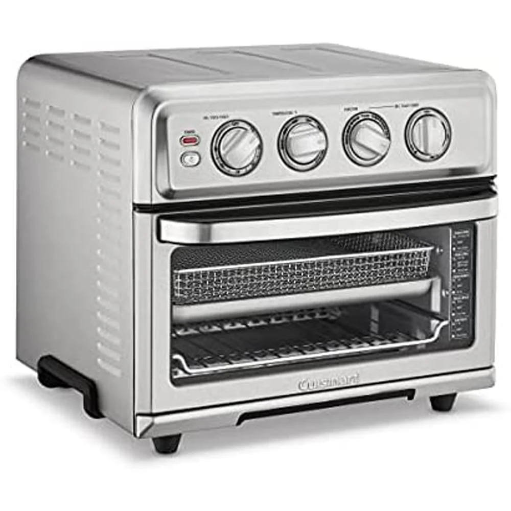 Cuisinart AirFryer Toaster Oven with Grill Stainless Steel + Extended Warranty - Image 2