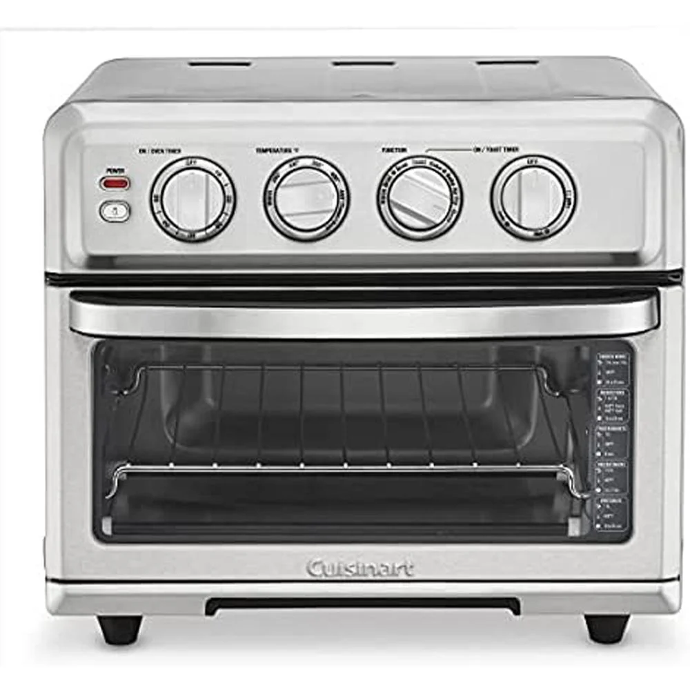 Cuisinart AirFryer Toaster Oven with Grill Stainless Steel + Extended Warranty - Image 3