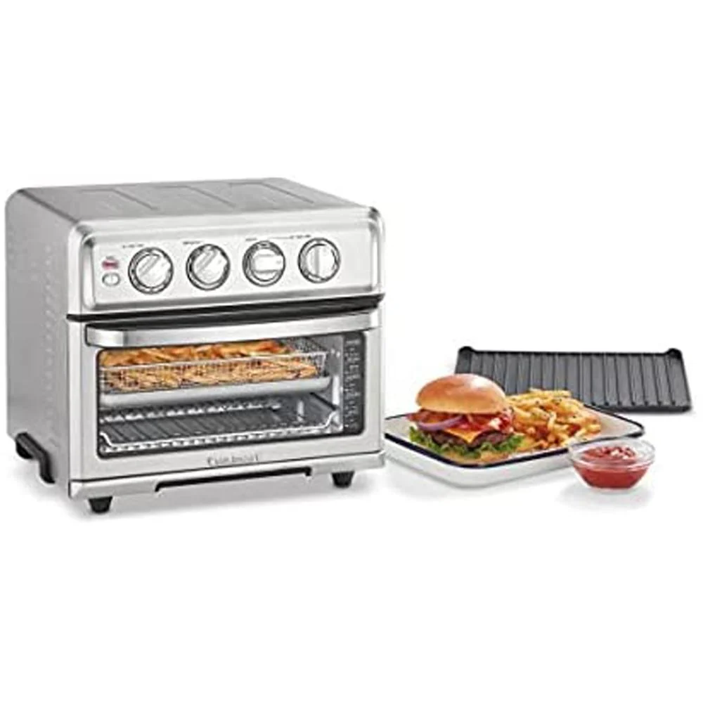 Cuisinart AirFryer Toaster Oven with Grill Stainless Steel + Extended Warranty - Image 4