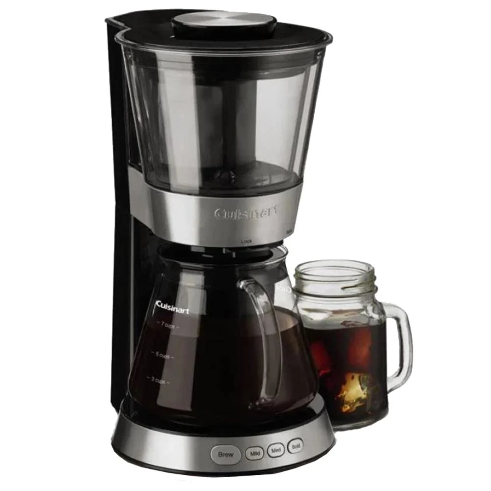 Cuisinart Automatic Cold Brew Coffeemaker w/ Glass Carafe Refurb+3 Year Warranty - Image 2