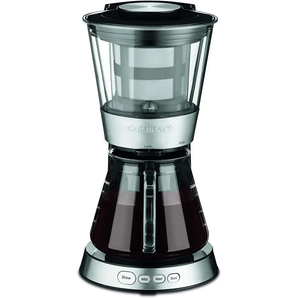 Cuisinart Automatic Cold Brew Coffeemaker w/ Glass Carafe Refurb+3 Year Warranty - Image 3