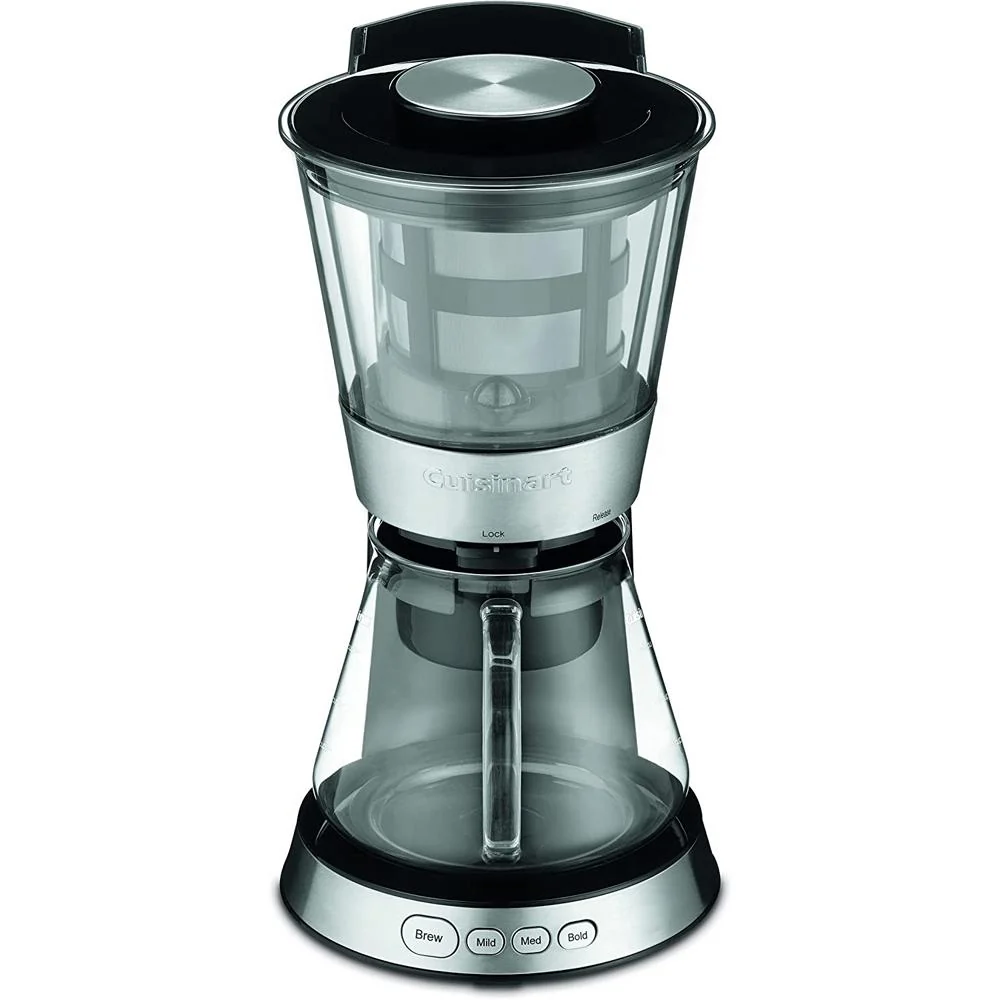 Cuisinart Automatic Cold Brew Coffeemaker w/ Glass Carafe Refurb+3 Year Warranty - Image 5