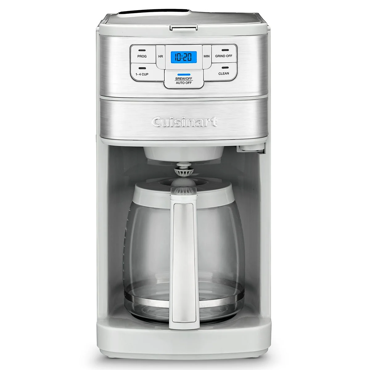 Cuisinart Automatic Grind and Brew 12-Cup Coffeemaker, Stainless Steel - Image 5