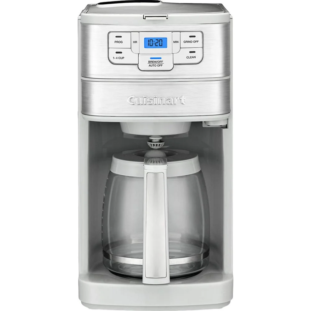 Cuisinart Automatic Grind and Brew 12-Cup Coffeemaker, Stainless Steel - Open Box - Image 2