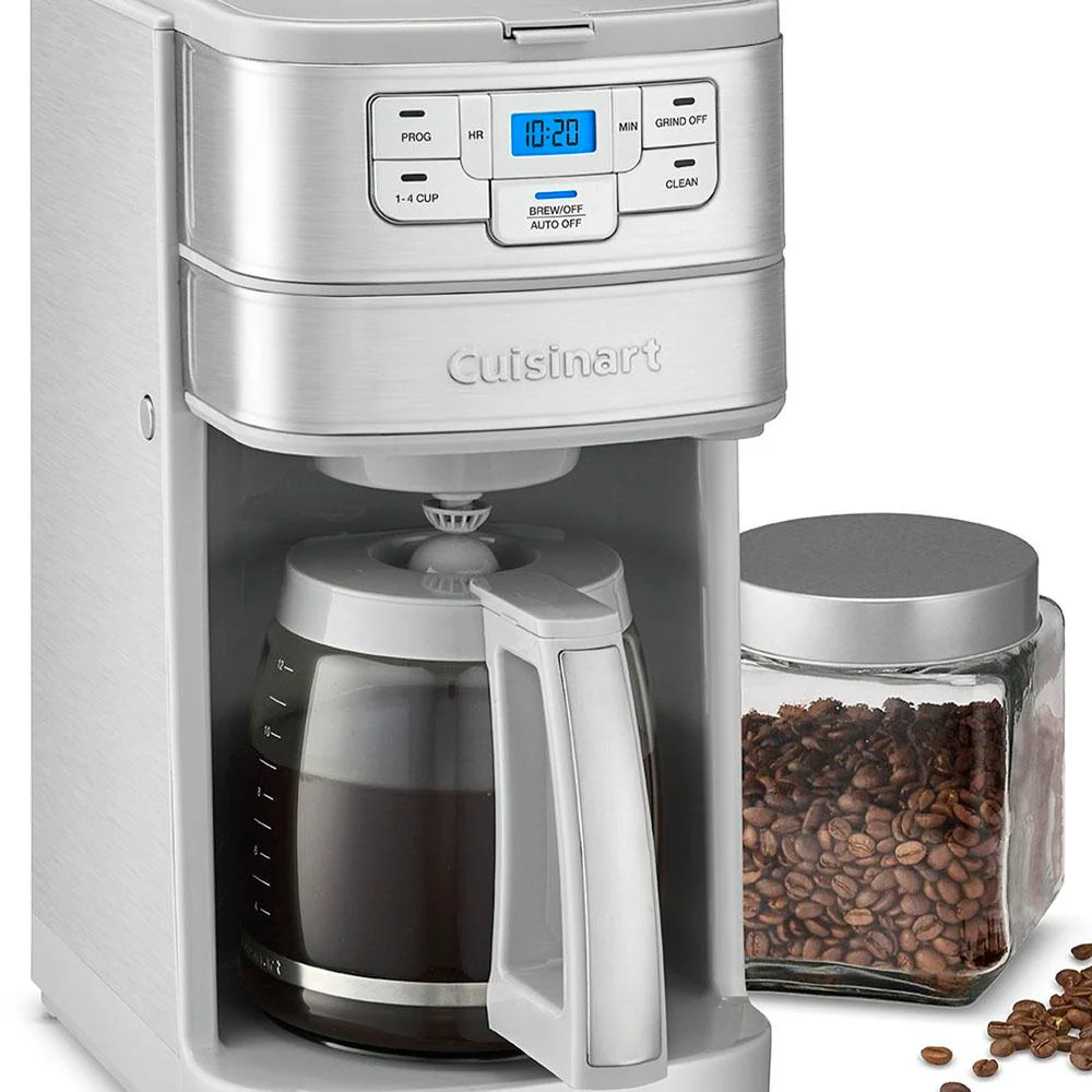 Cuisinart Automatic Grind and Brew 12-Cup Coffeemaker, Stainless Steel - Open Box - Image 4