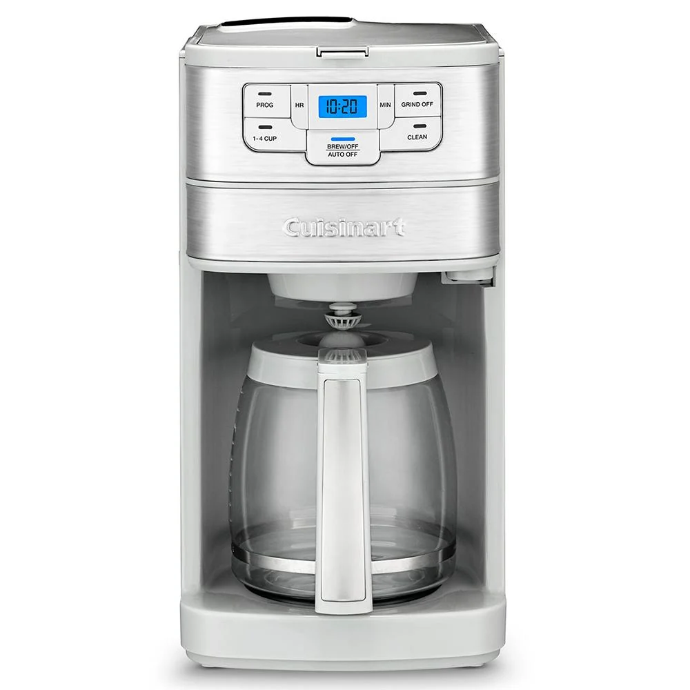 Cuisinart Automatic Grind and Brew 12-Cup Coffeemaker Steel with 2 Year Warranty - Image 3