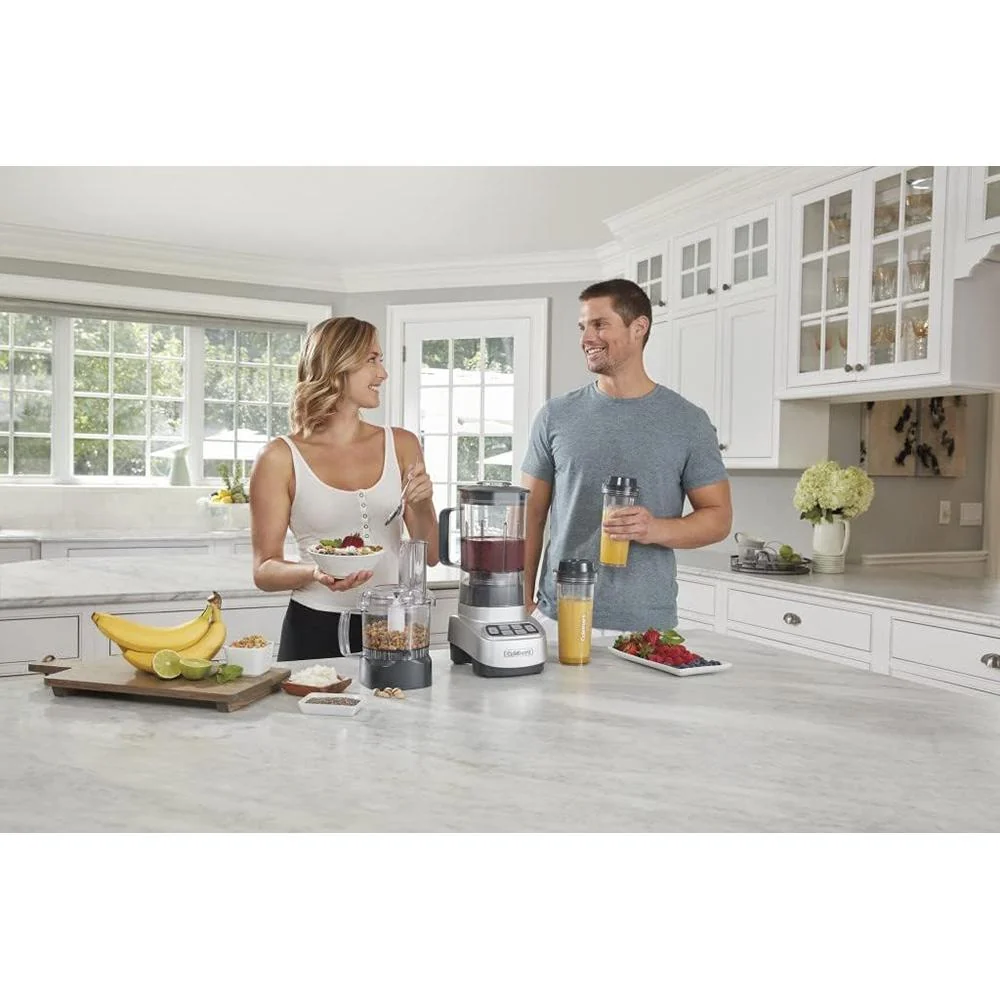 Cuisinart BFP-650 1 HP Blender/Food Processor with 3 Travel Cups, Refurbished - Image 5
