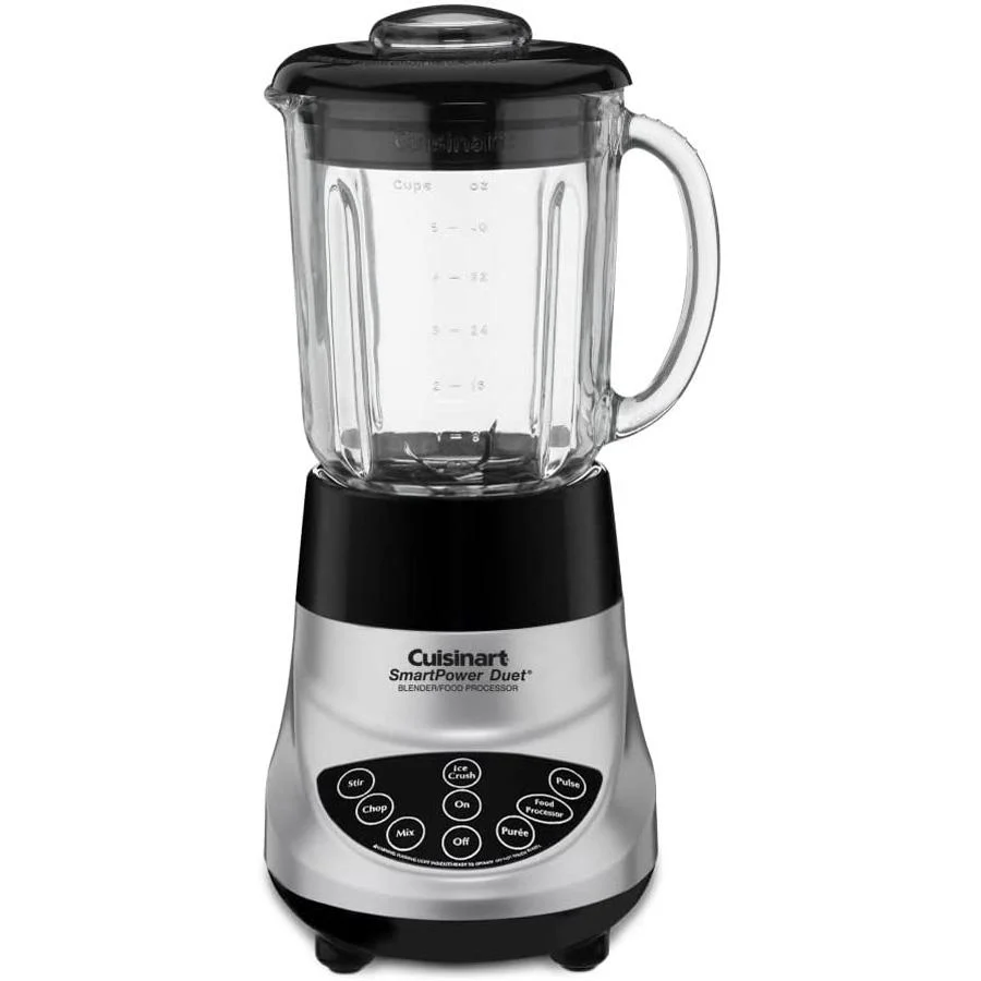 Cuisinart BFP-703BC Smart Power Duet Blender and Food Processor, Brushed Chrome - Image 6