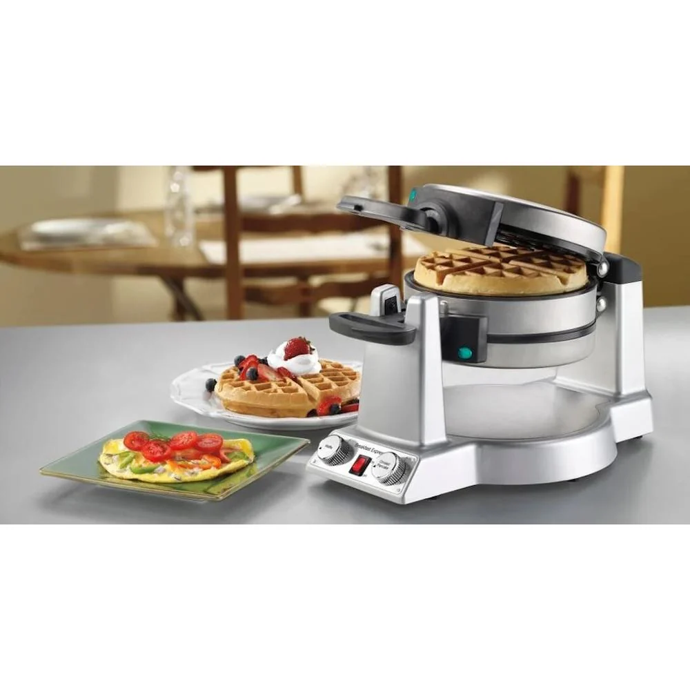 Cuisinart Breakfast Express Belgian Waffle and Omelet Maker, WAF-B50 - Image 2