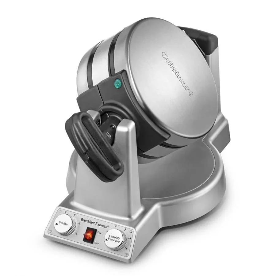 Cuisinart Breakfast Express Belgian Waffle and Omelet Maker, WAF-B50 - Image 3