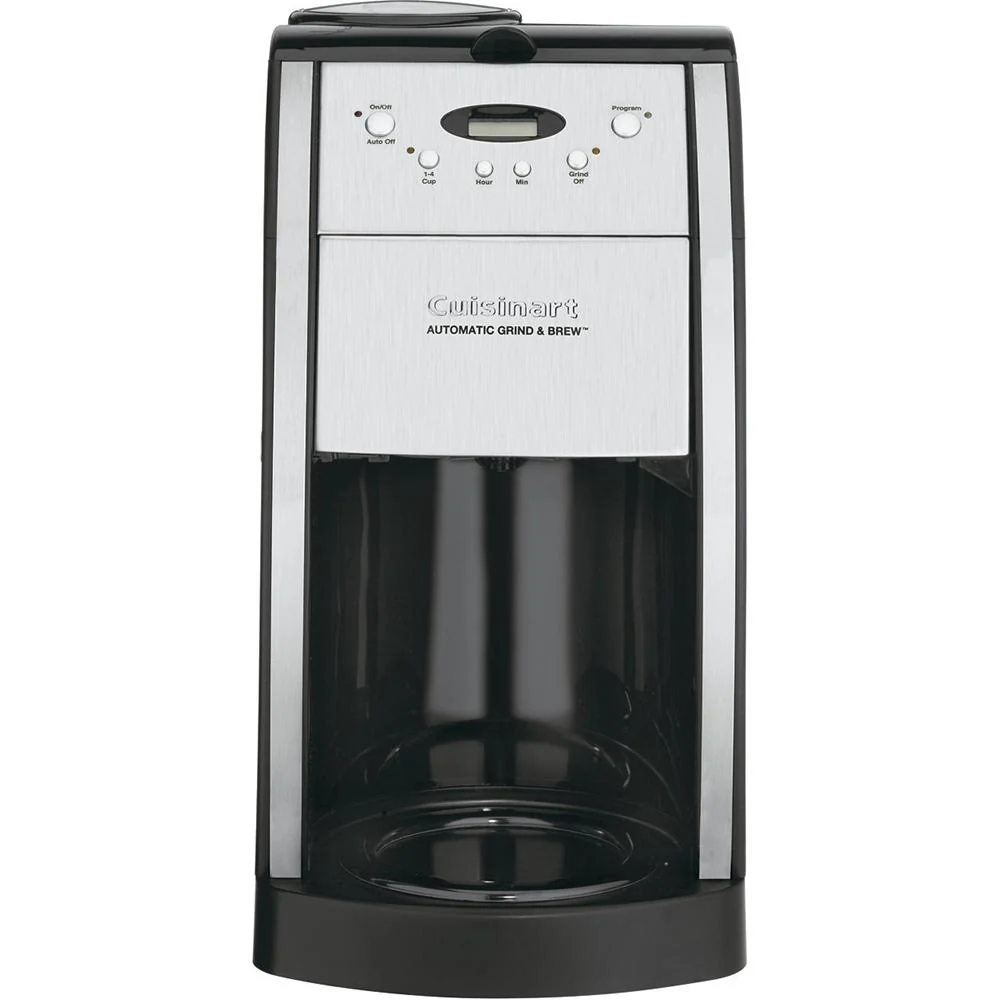 Cuisinart Brew Central 12-Cup Programmable Coffeemaker + Touchscreen Burr Grinder (Black) - Image 7