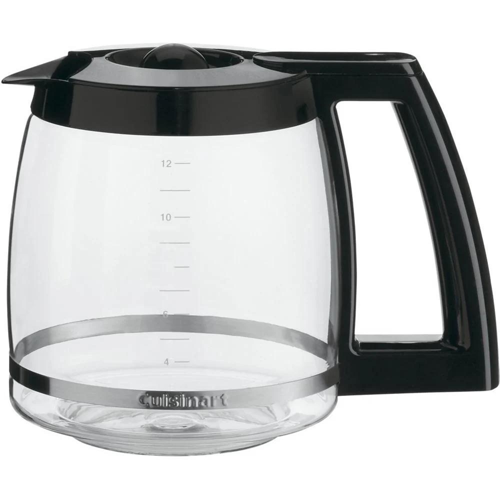 Cuisinart Brew Central 12-Cup Programmable Coffeemaker + Touchscreen Burr Grinder (Black) - Image 9