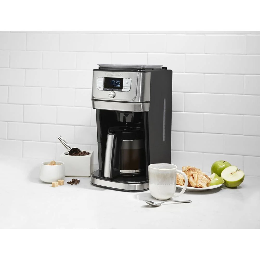 Cuisinart Burr Grind & Brew 12 Cup Coffeemaker DGB-800 - Open Box - Image 6