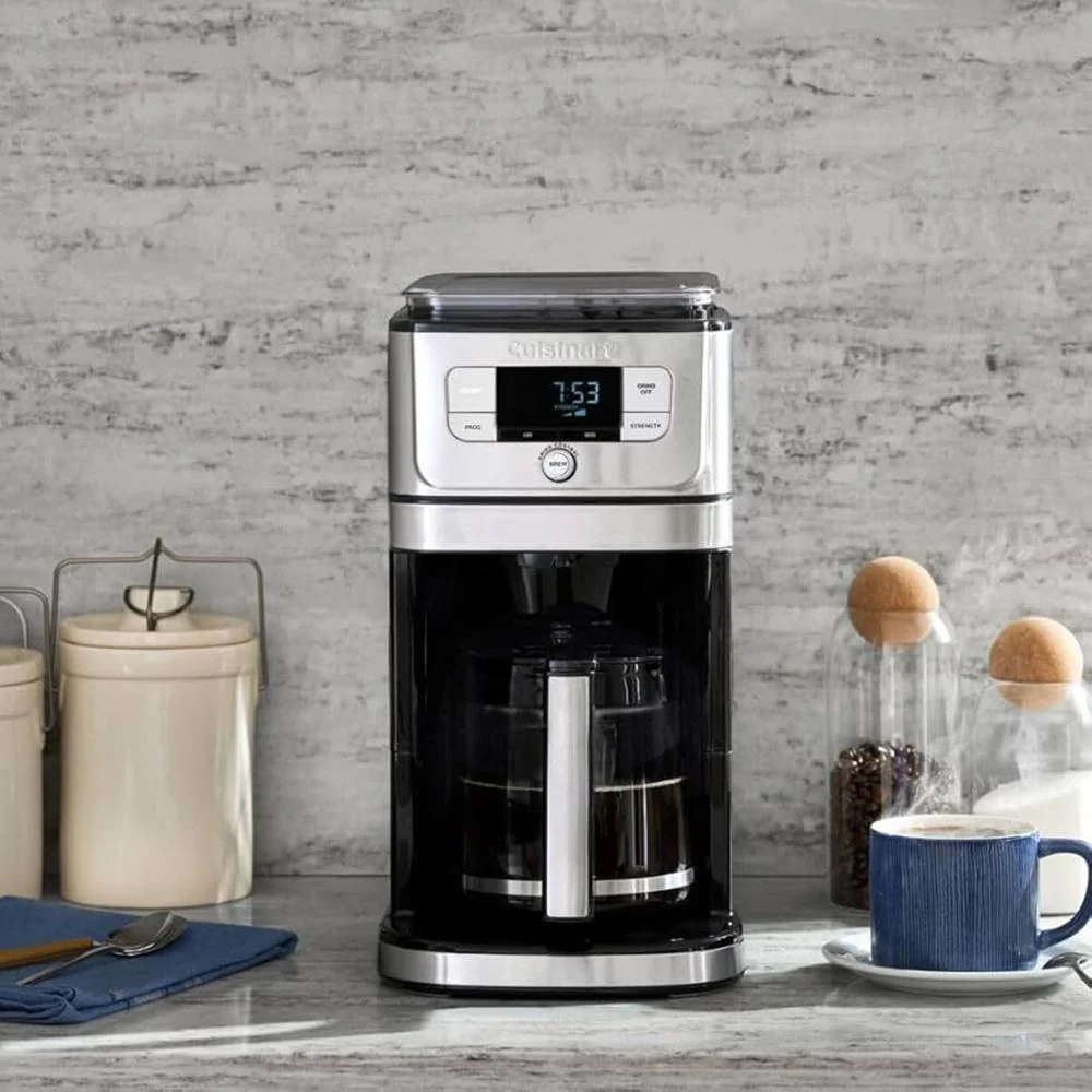 Cuisinart Burr Grind & Brew 12 Cup Coffeemaker DGB-800 - Open Box - Image 8