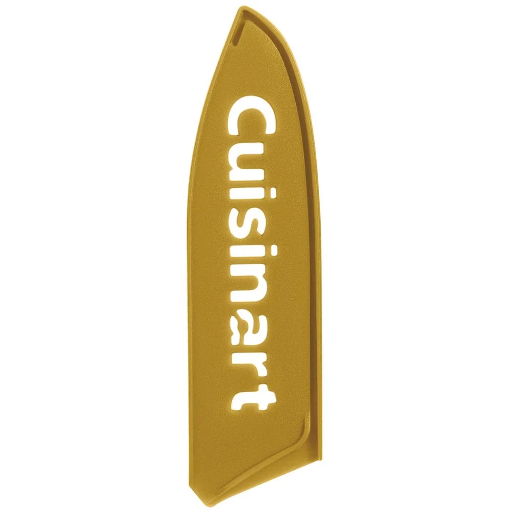 Cuisinart C55-12PMC 12Pc Knife Set w/Blade Guards +Safety Gloves +Knife Sharpener - Image 6