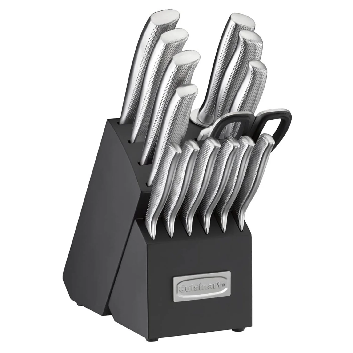 Cuisinart C77SS-15PG 15pc German Stainless Steel Hollow Handle Cutlery Block Set - Image 3