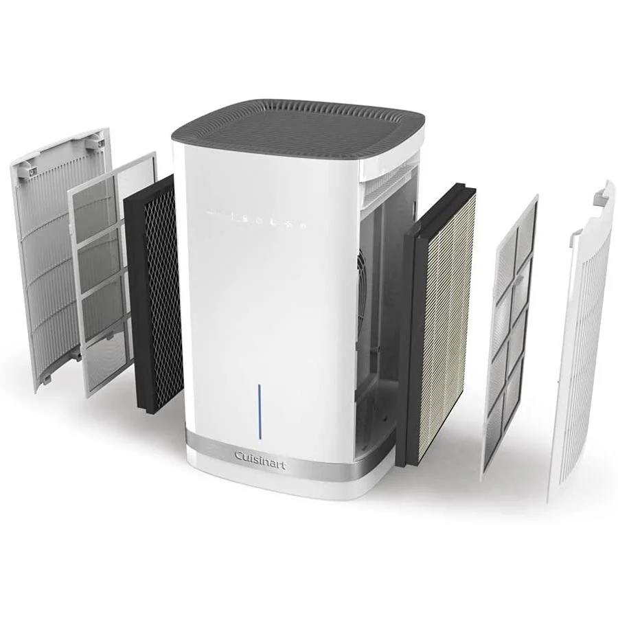 Cuisinart CAP-500 PuRXium Medium Room Countertop Air Purifier with HEPA Filters - Image 3