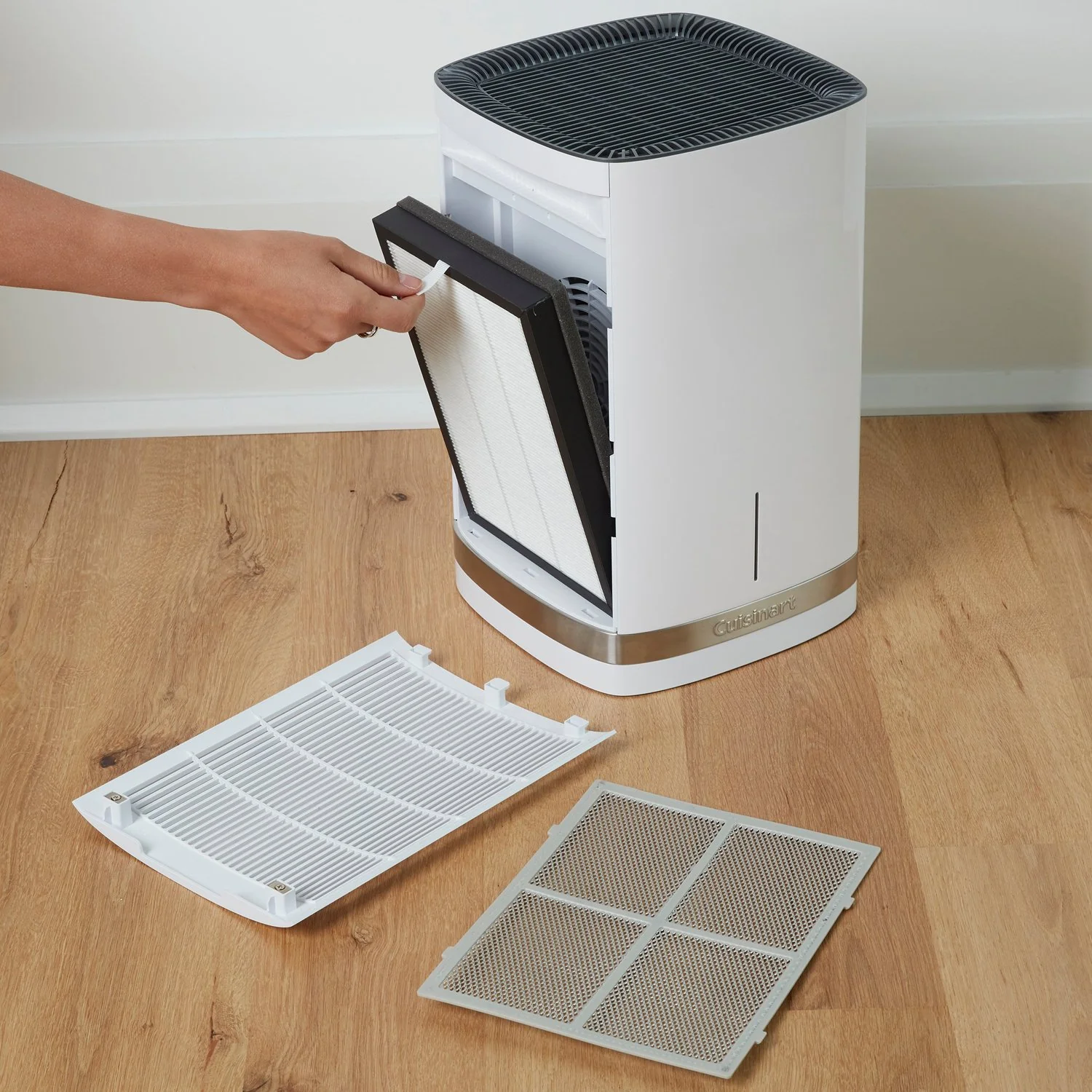 Cuisinart CAP-500 PuRXium Medium Room Countertop Air Purifier with HEPA Filters - Image 7