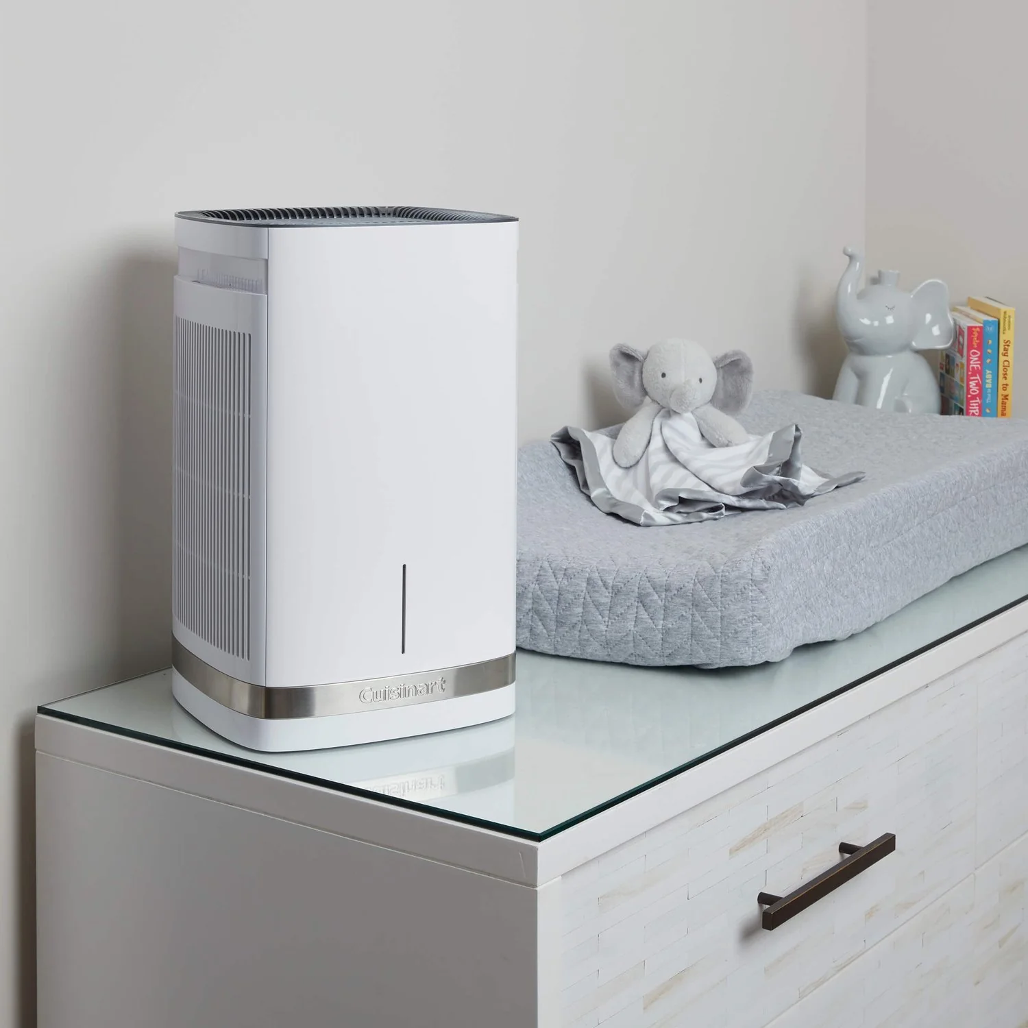 Cuisinart CAP-500 PuRXium Medium Room Countertop Air Purifier with HEPA Filters - Image 8