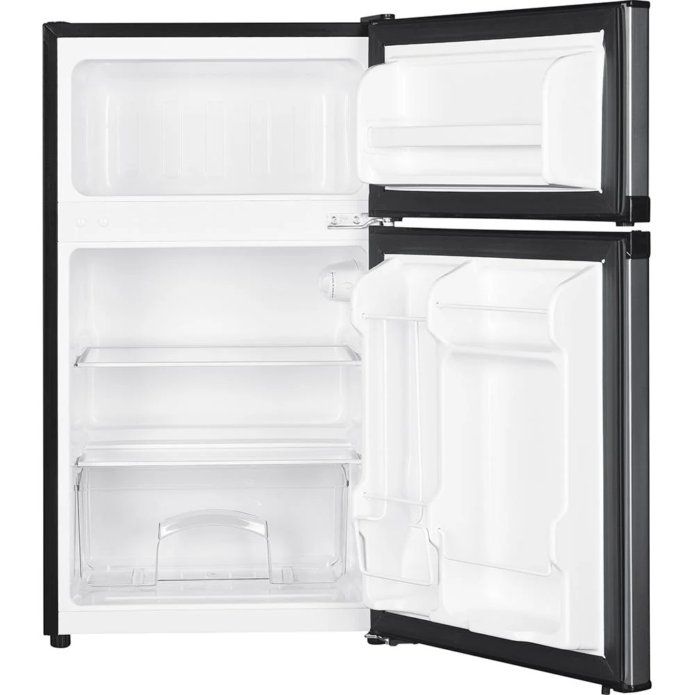 Cuisinart CCF-31 3.1 Cu. Ft Compact Fridge, Silver - Image 2