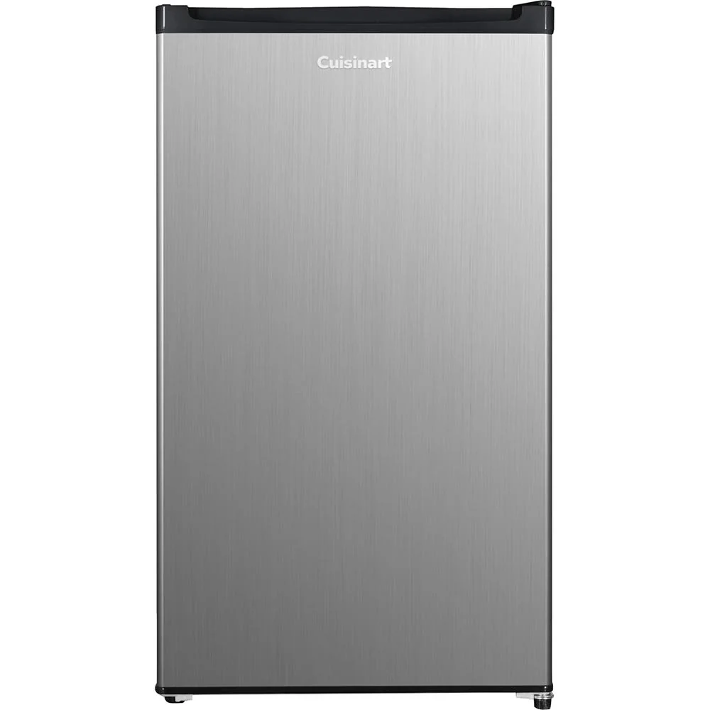 Cuisinart CCF-44 4.4 Cu. Ft Compact Fridge, Silver