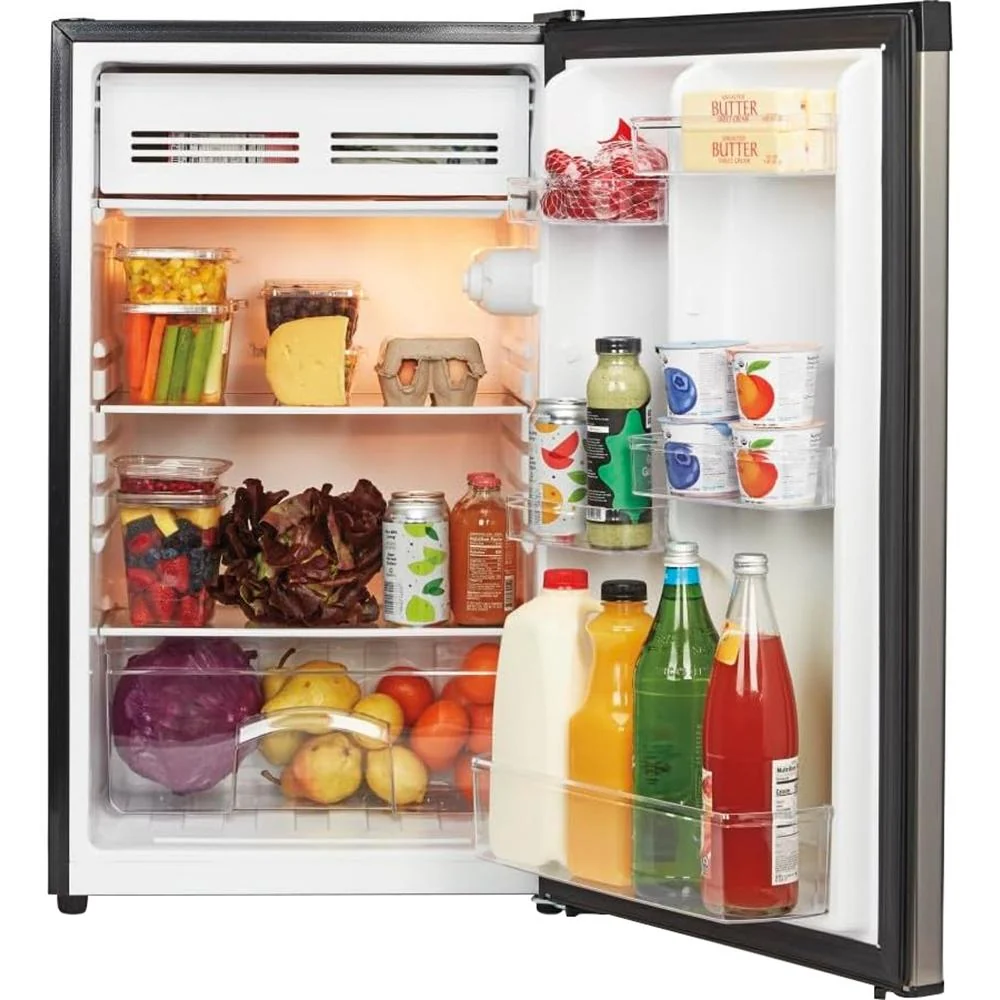 Cuisinart CCF-44 4.4 Cu. Ft Compact Fridge, Silver - Image 2