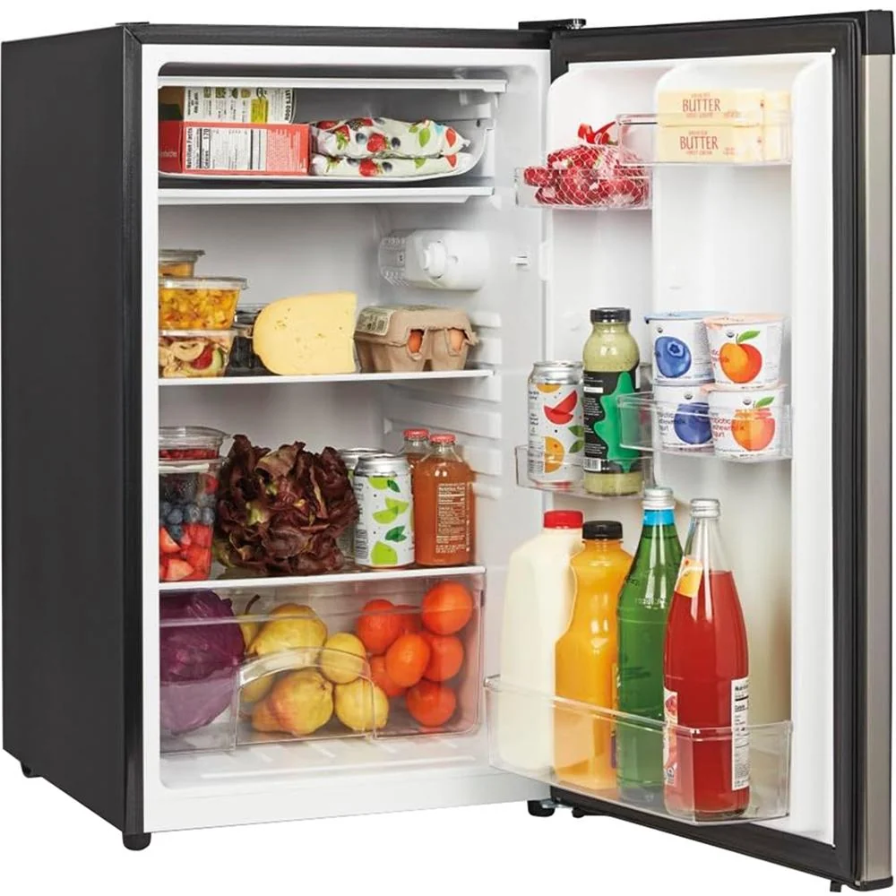 Cuisinart CCF-44 4.4 Cu. Ft Compact Fridge, Silver - Image 3
