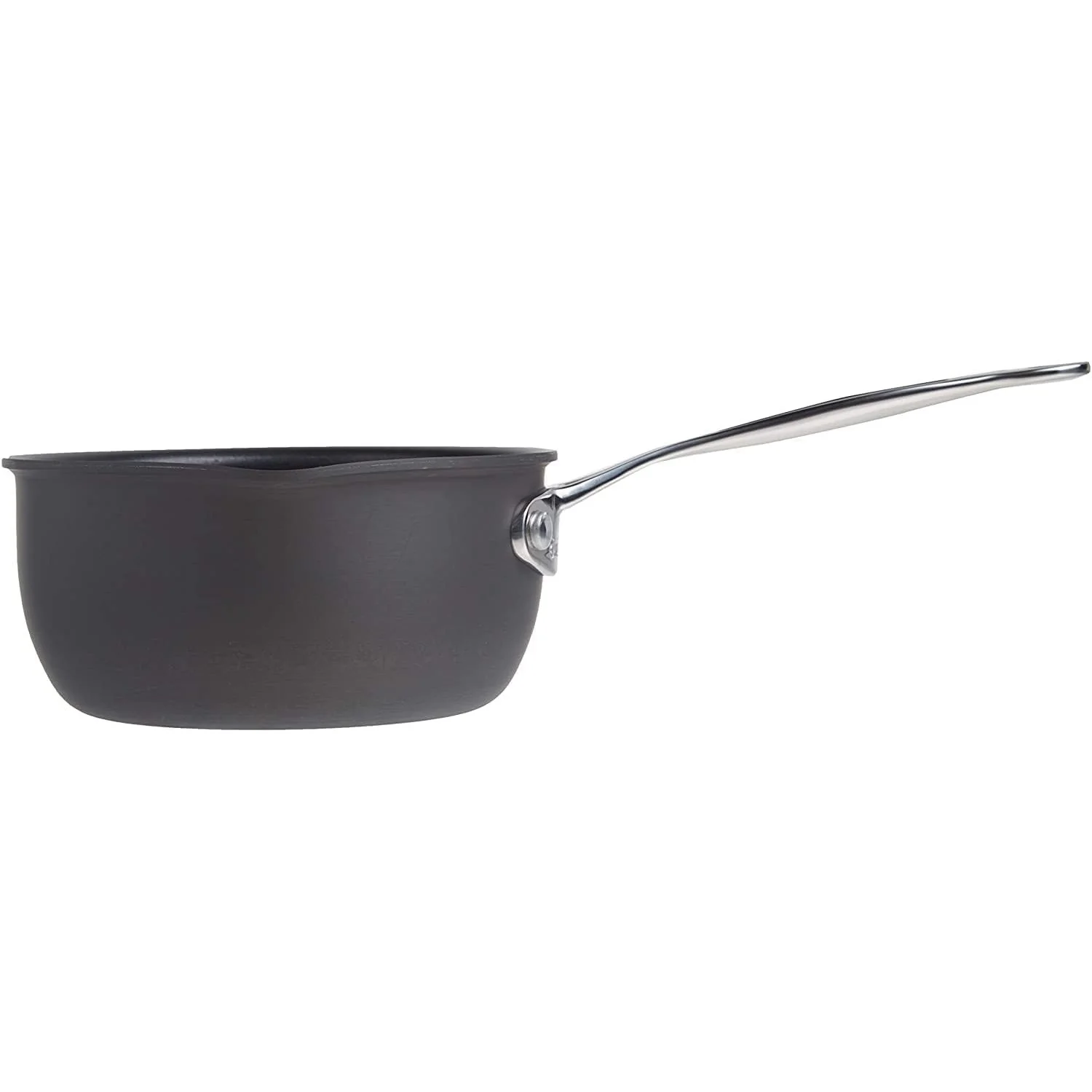 Cuisinart Chef's Classic Nonstick Hard-Anodized 1-Quart Open Pour Saucier 635-16OP - Image 2