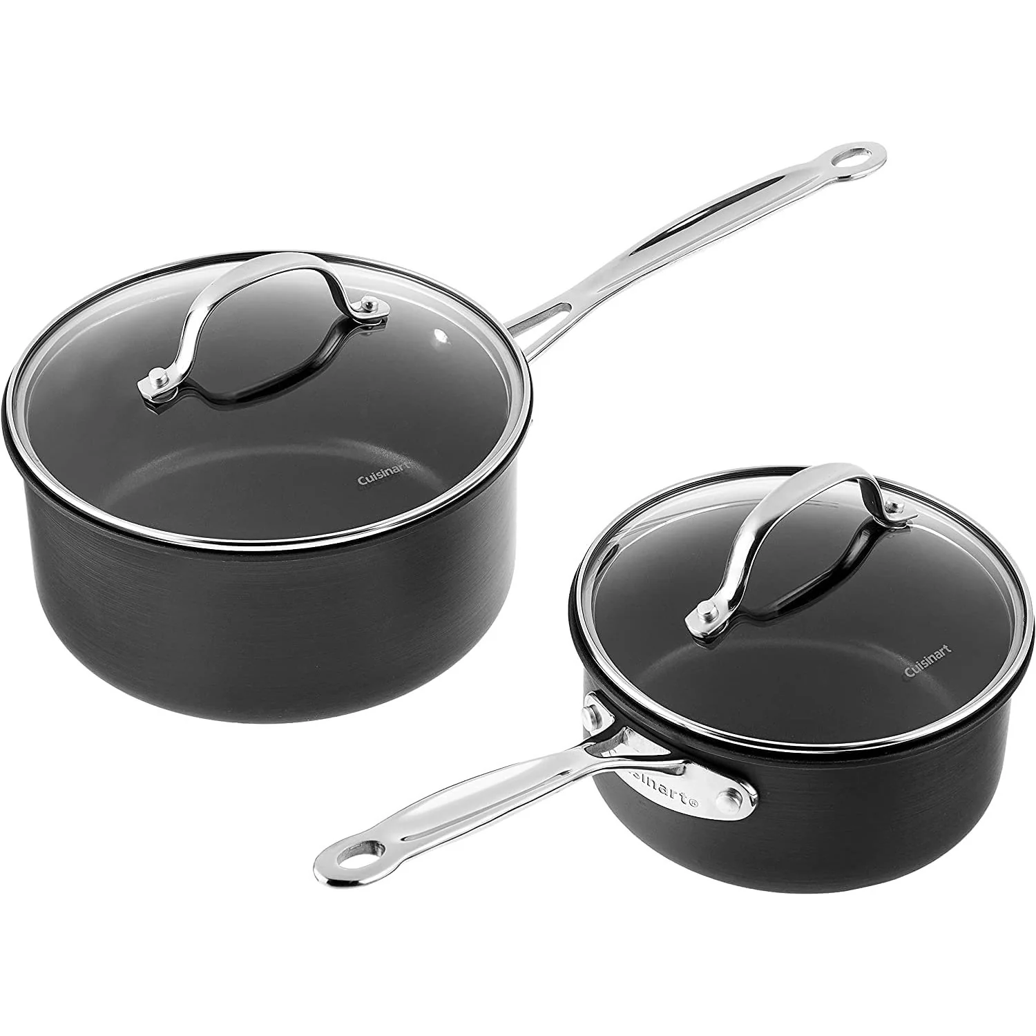 Cuisinart Chef's Classic Nonstick Hard Anodized 7 Piece Set - Image 9