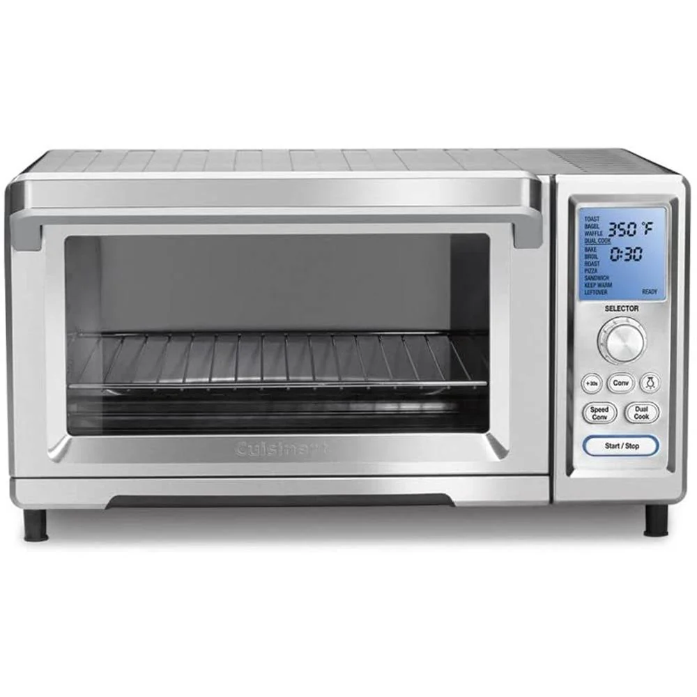Cuisinart Chef's Convection Toaster Oven Stainless Steel with 2 Year Warranty - Image 2